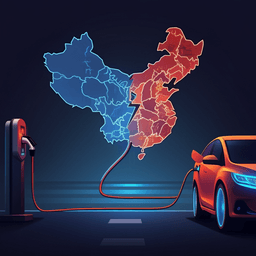 Behavioral uncertainty in EV charging drives heterogeneous grid load variability under climate goals