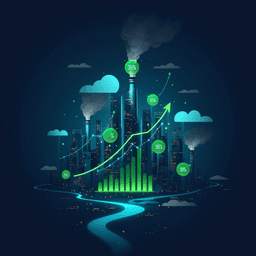 Global mapping of city-level economic growth decoupling from fossil fuels