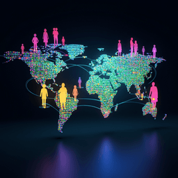Global divergence in urban demographic change and migration patterns