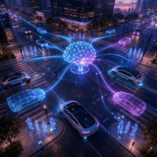 Scalable and interoperable C-V2X framework for real-time intelligent decision support in autonomous mobility
