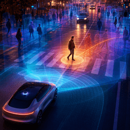 Vision Language Model–Guided Semantic Distillation Network for Pedestrian Crossing Intention Prediction