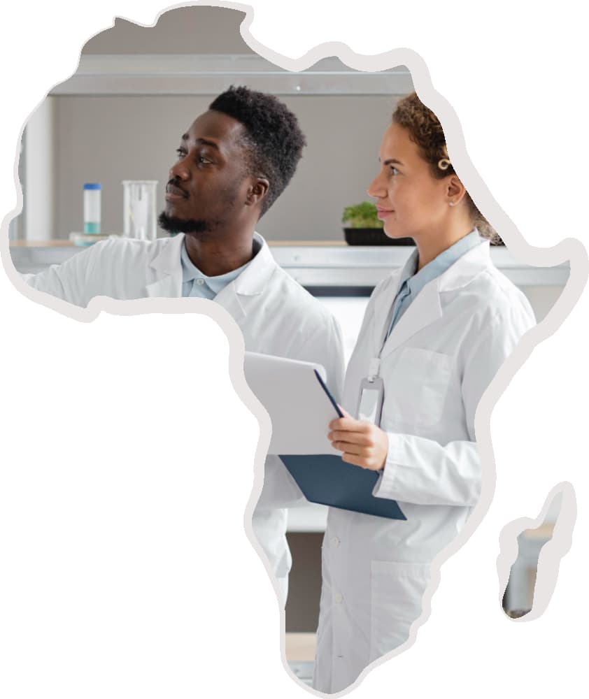 africa map