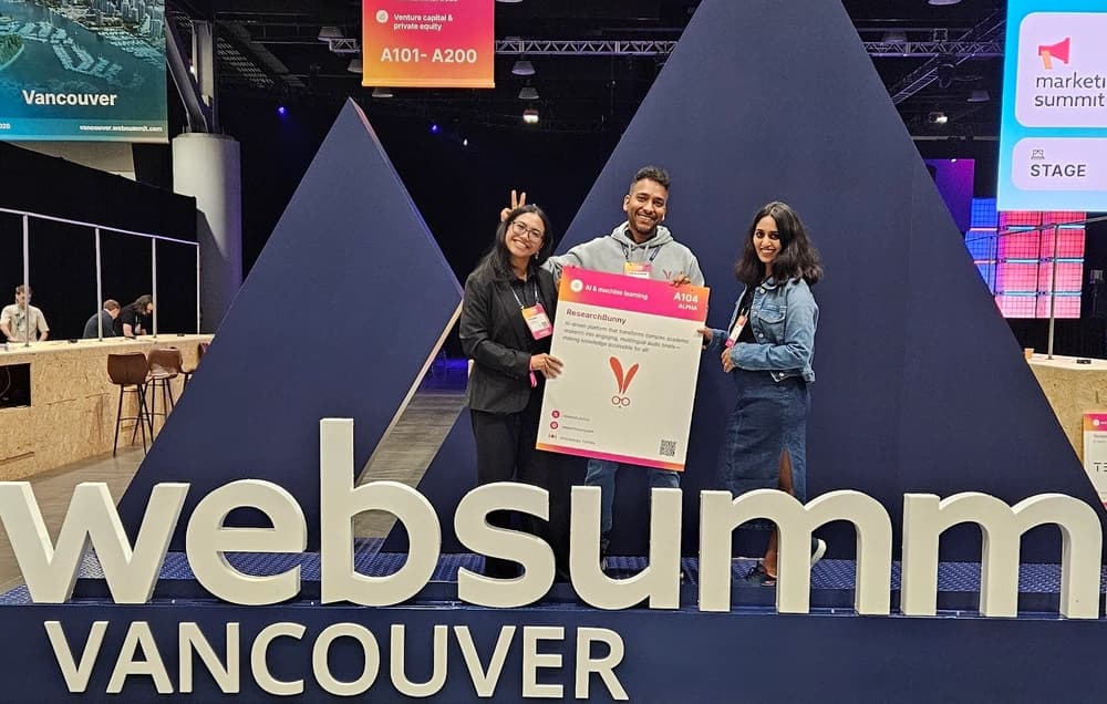 RB Dispatch from Web Summit Vancouver 2025