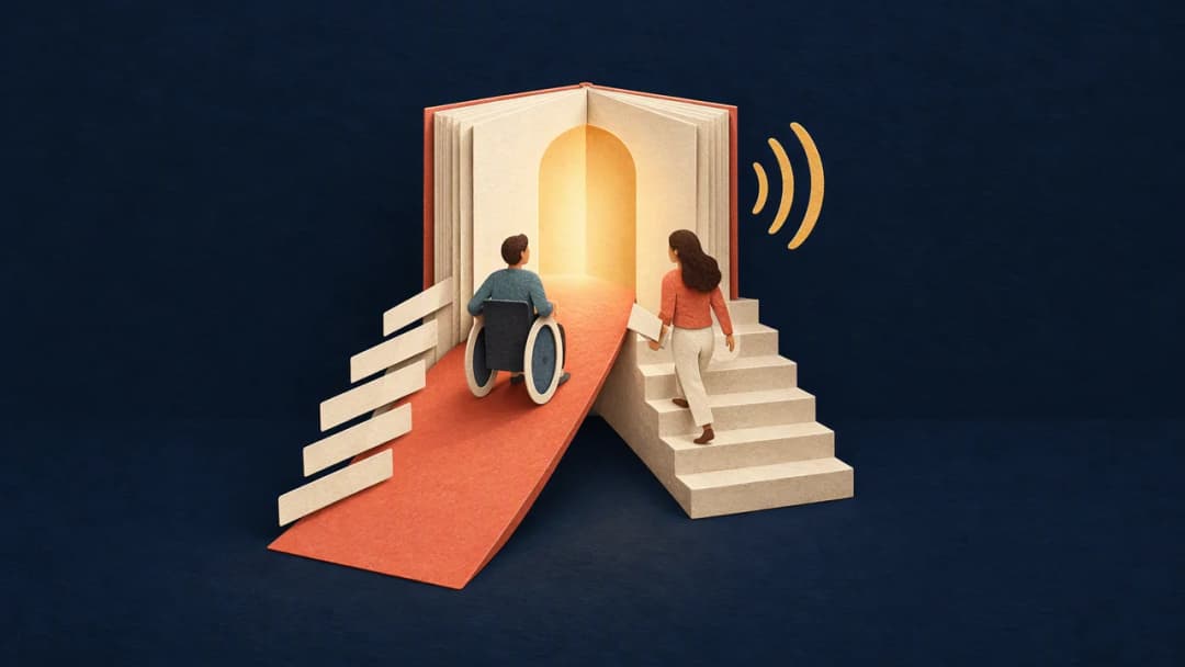 Accessible Research Content: Captions, Transcripts and Alt Text