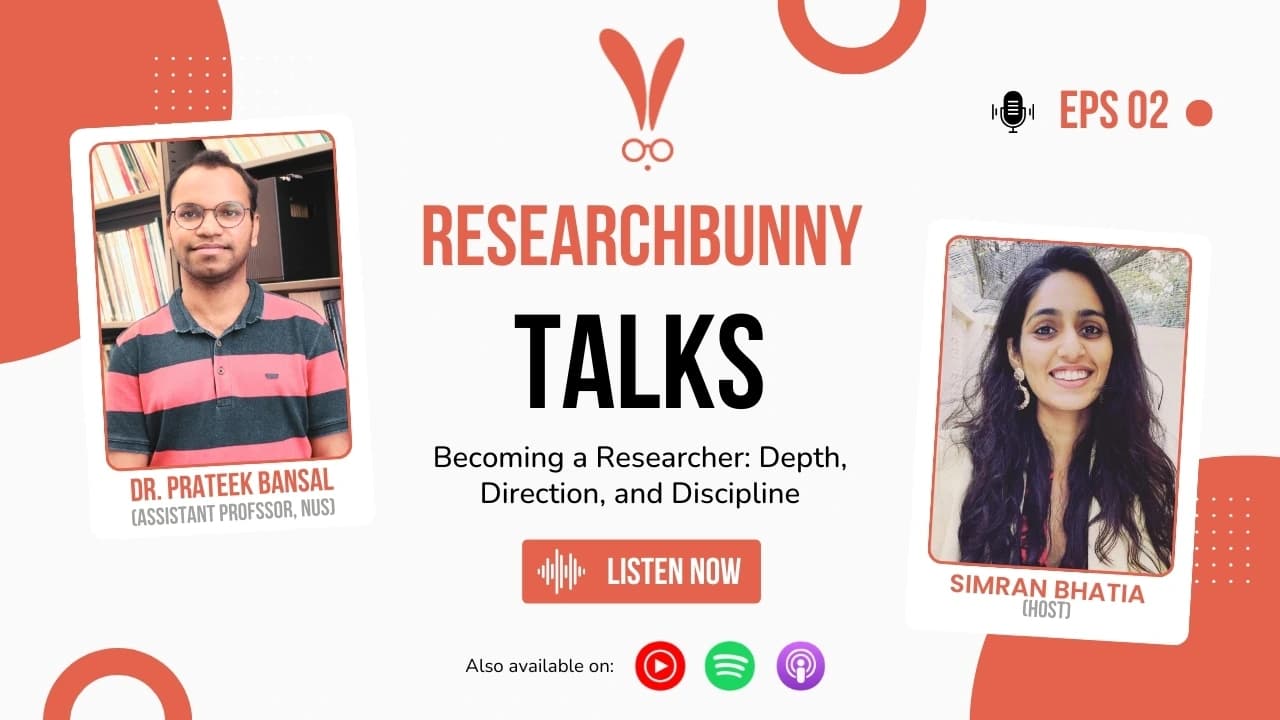 How to Build a Global Research Career ft. Prateek Bansal