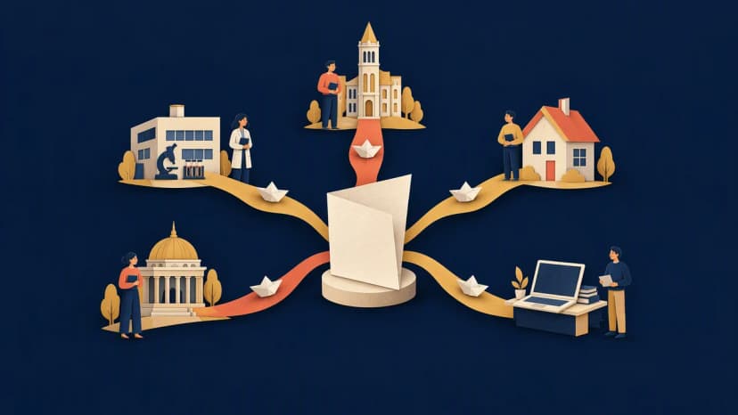 Promoting a Multi-Author Paper: Who Does What