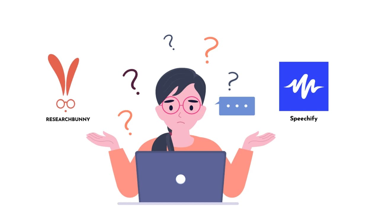 Research Bunny vs. Speechify: We’re Not Just Another AI Reader