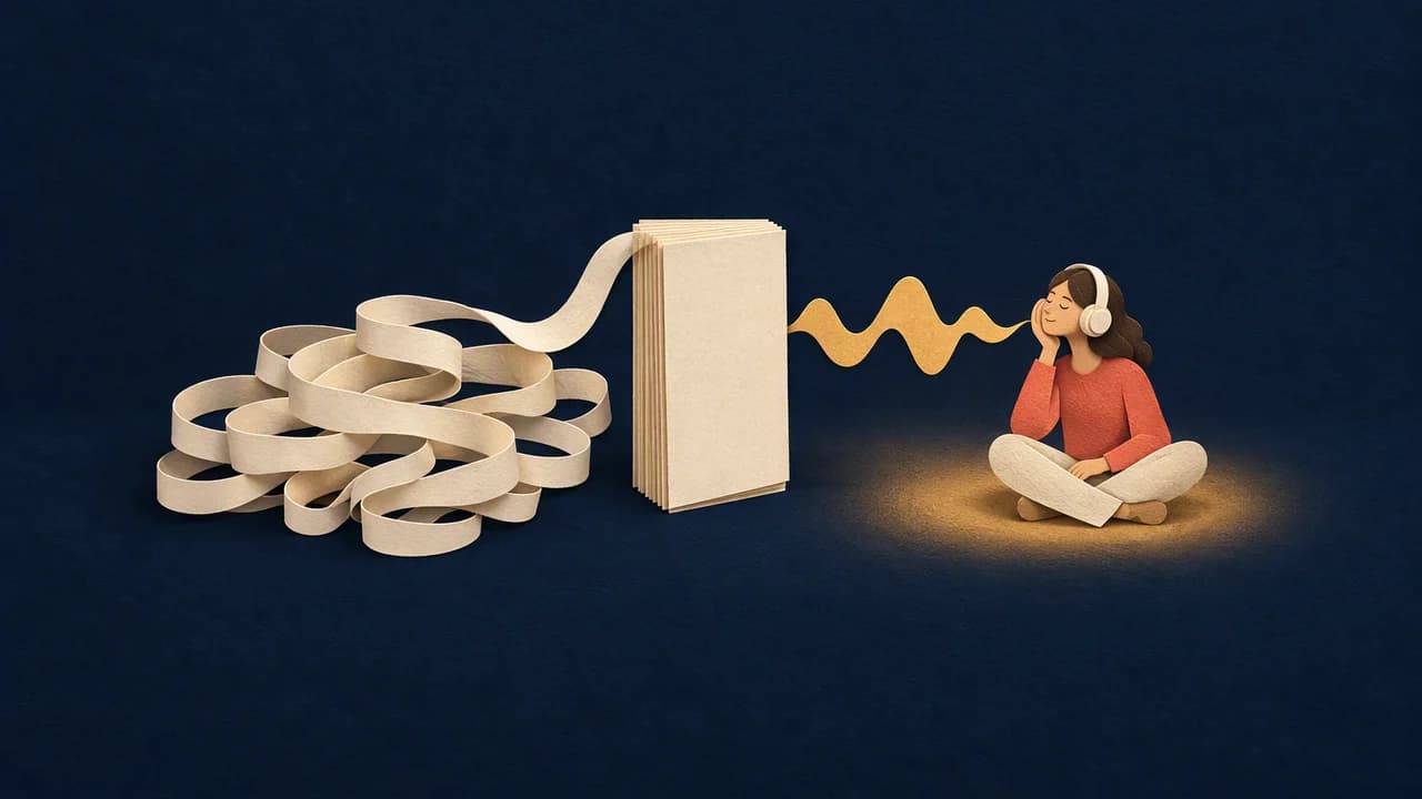 Text-to-Speech or a Scripted Audio Brief for Your Paper?