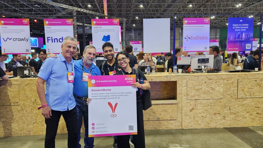 Web Summit Rio Dispatch: Under the Sun, Research Still Needs a Revolution
