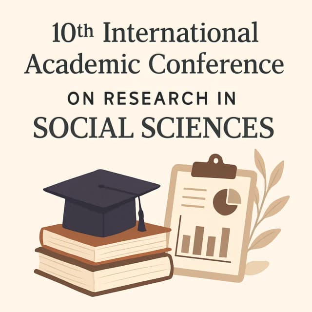10th International Academic Conference on Research in Social Sciences