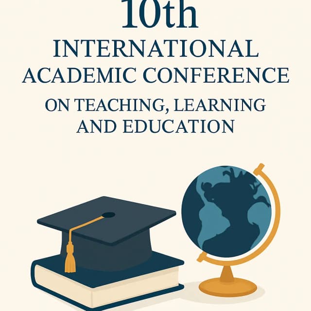 10th International Academic Conference on Teaching, Learning and Education