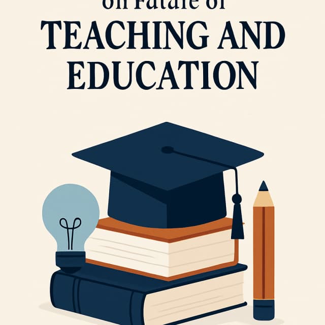 10th International Conference on Future of Teaching and Education