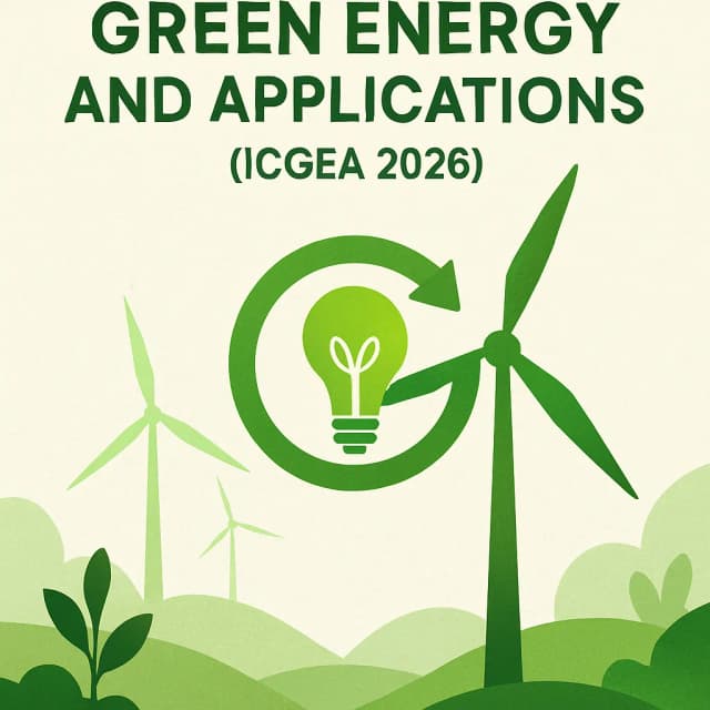 10th International Conference on Green Energy and Applications(ICGEA 2026)