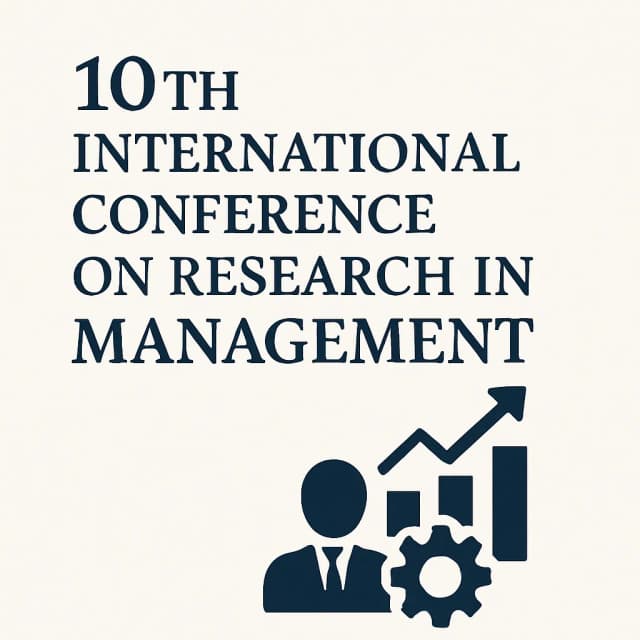 10th International Conference on Research in Management