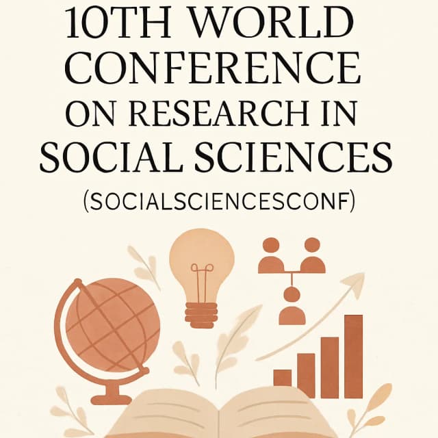 10th World Conference on Research in Social Sciences (SOCIALSCIENCESCONF)