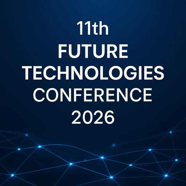 11th Future Technologies Conference 2026