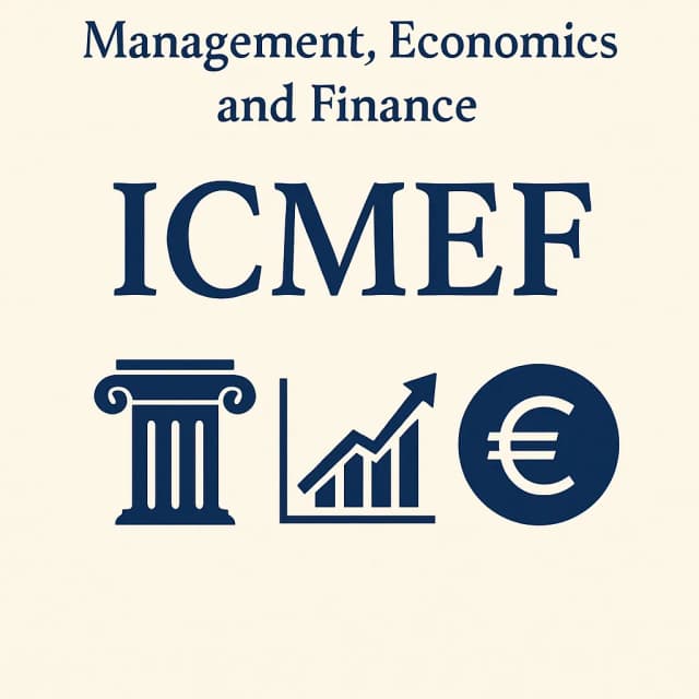11th International Conference on Management, Economics and Finance (ICMEF)