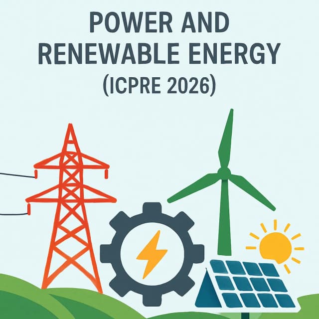 11th International Conference on Power and Renewable Energy (ICPRE 2026)