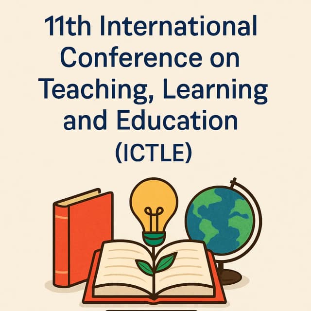 11th International Conference on Teaching, Learning and Education (ICTLE)