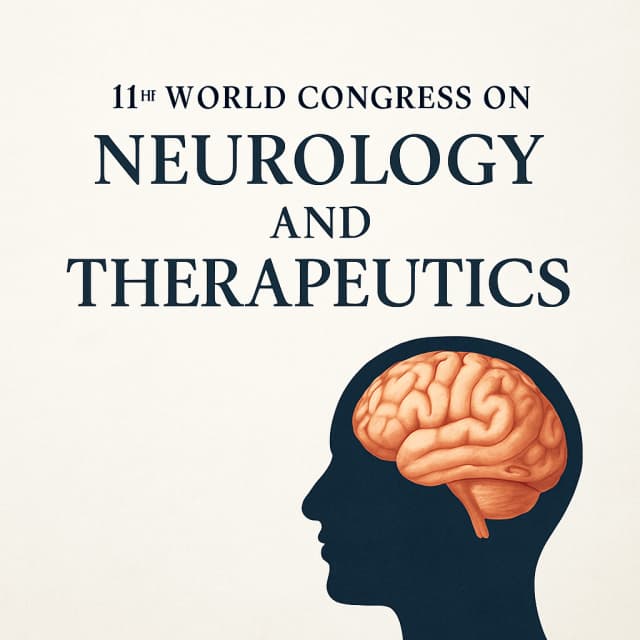 11th World Congress on Neurology and Therapeutics