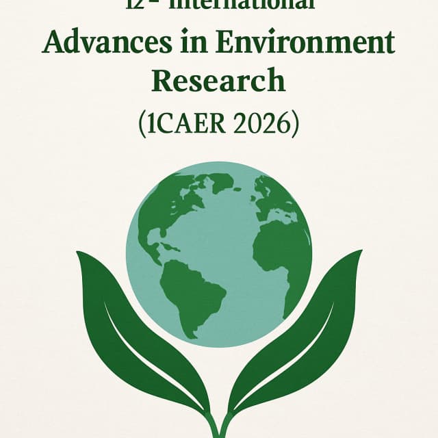 12th International Conference on Advances in Environment Research(ICAER 2026)