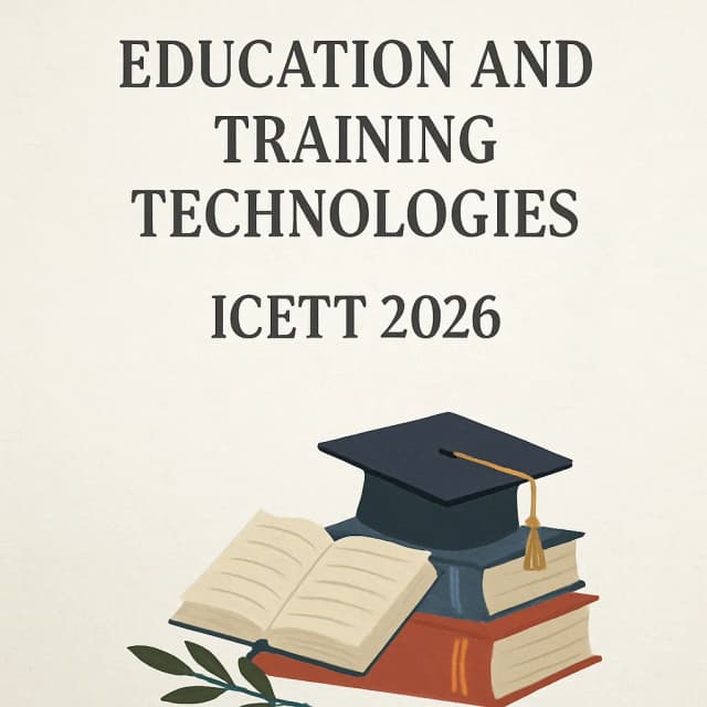 12th International Conference on Education and Training Technologies (ICETT 2026)