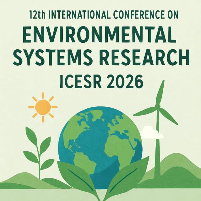 12th International Conference on Environmental Systems Research (ICESR 2026)