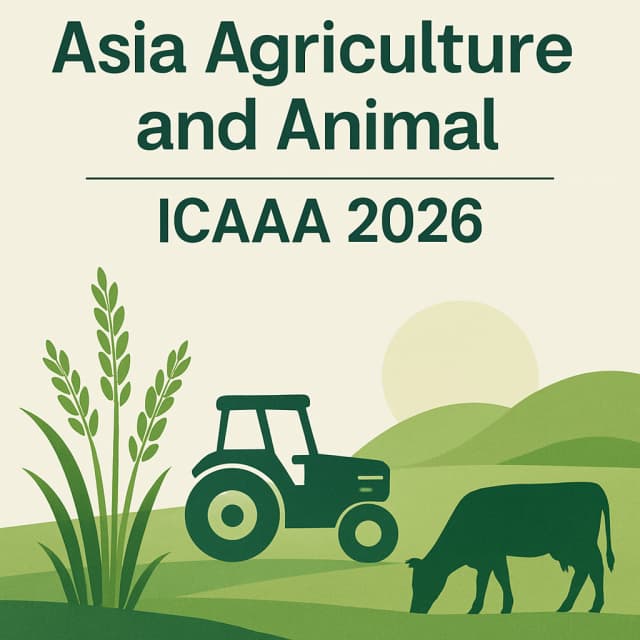 13th International Conference on Asia Agriculture and Animal (ICAAA 2026)