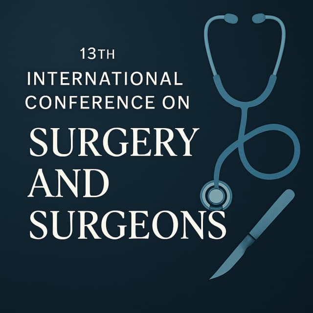 13th International Conference on Surgery and Surgeons