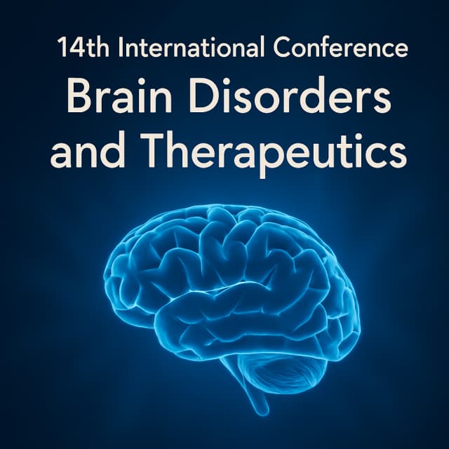 14th International Conference on Brain Disorders and Therapeutics