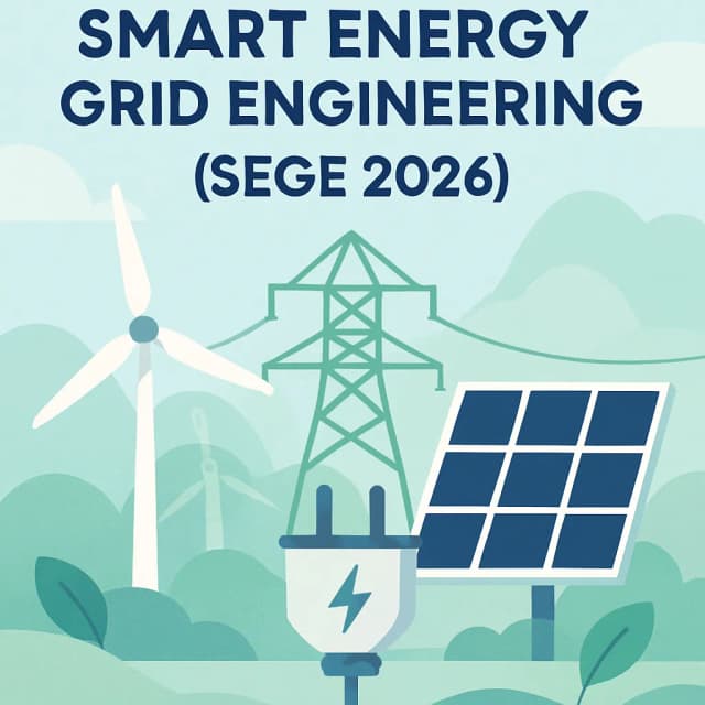14th International Conference on Smart Energy Grid Engineering (SEGE 2026)