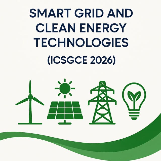 14th International Conference on Smart Grid and Clean Energy Technologies (ICSGCE 2026)