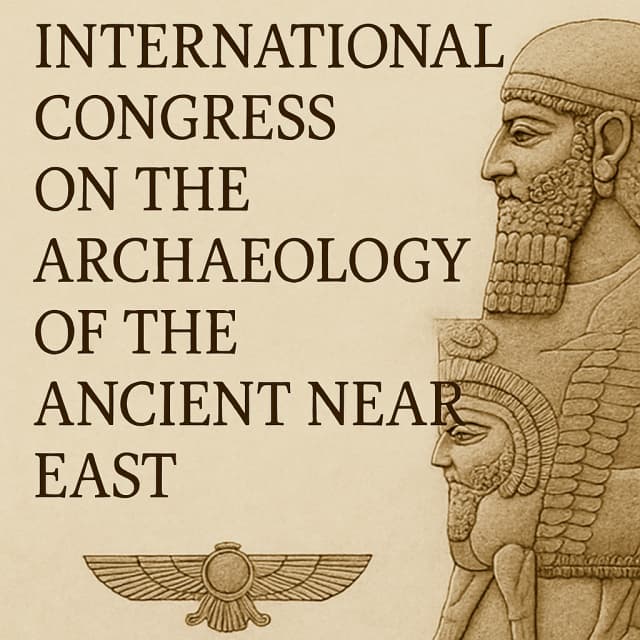 14TH INTERNATIONAL CONGRESS ON THE ARCHAEOLOGY OF THE ANCIENT NEAR EAST