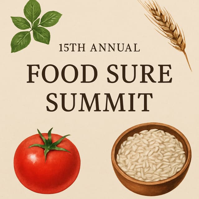 15TH ANNUAL FOOD SURE SUMMIT