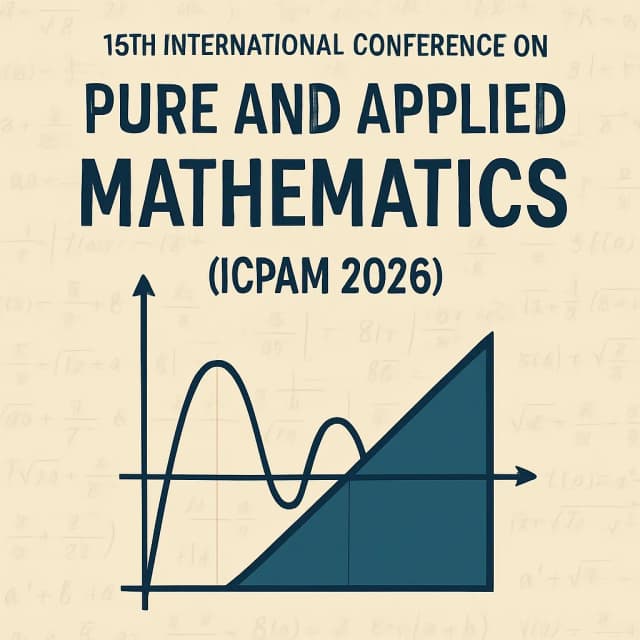 15th International Conference on Pure and Applied Mathematics(ICPAM 2026)