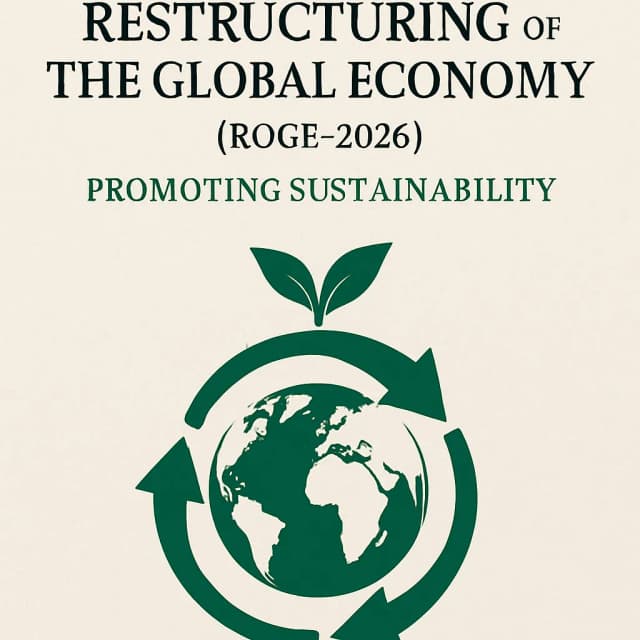 15th International Conference on Restructuring of the Global Economy (ROGE-2026)-Promoting Sustainability