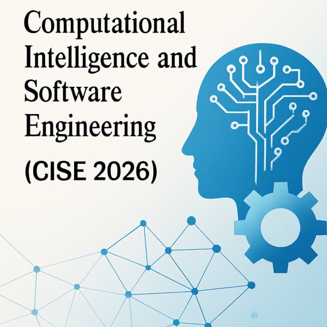 The 16th Int'l Conference on Computational Intelligence and Software Engineering(CISE 2026)