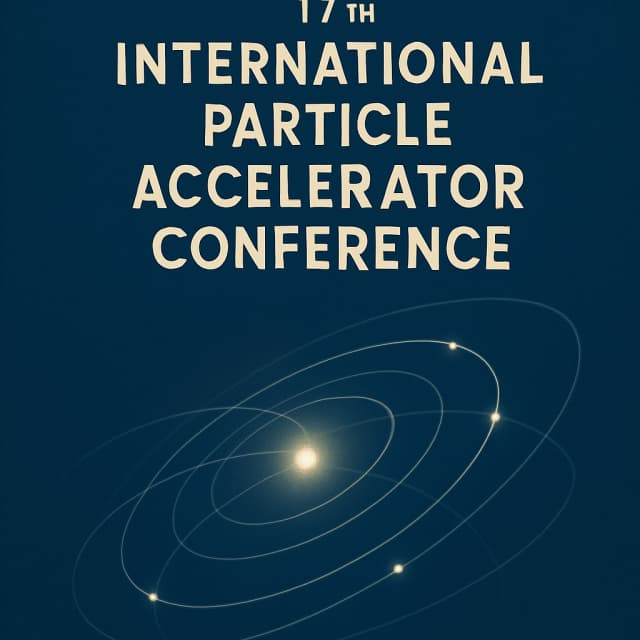 17th International Particle Accelerator Conference