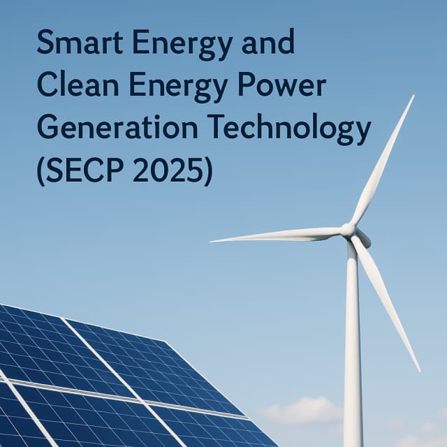 2025 4th International conference on Smart Energy and Clean Energy Power Generation Technology (SECP 2025)
