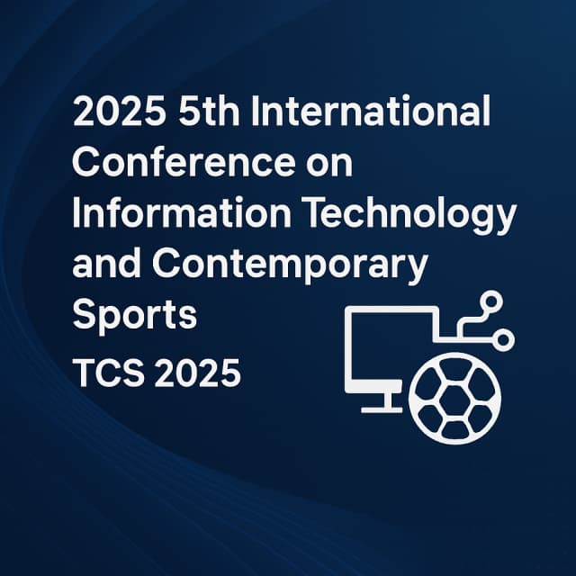 2025 5th International Conference on Information Technology and Contemporary Sports (TCS 2025)