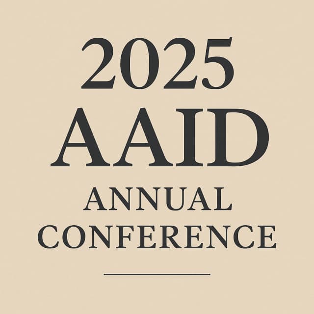 2025 AAID Annual Conference