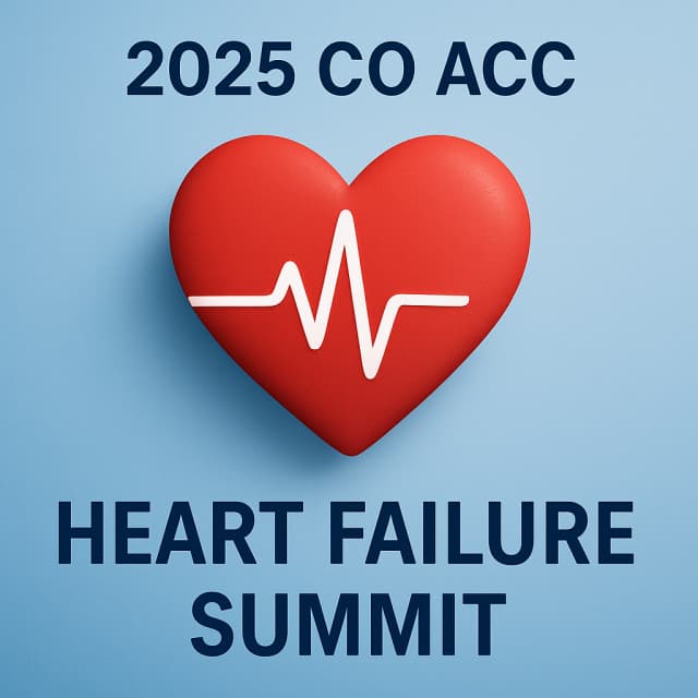 2025 CO ACC Heart Failure Summit