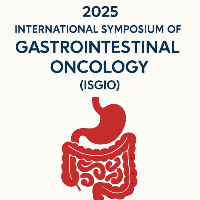 2025 International Symposium of Gastrointestinal Oncology (ISGIO)