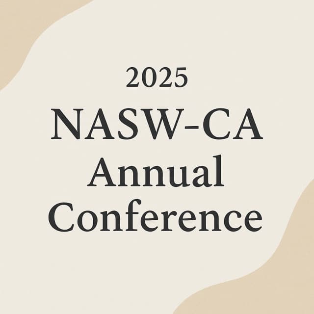2025 NASW-CA Annual Conference