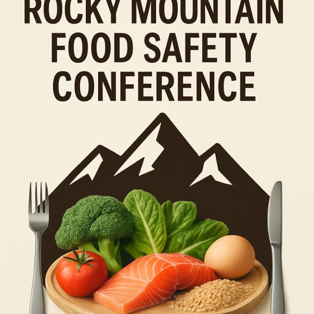 2025 Rocky Mountain Food Safety Conference