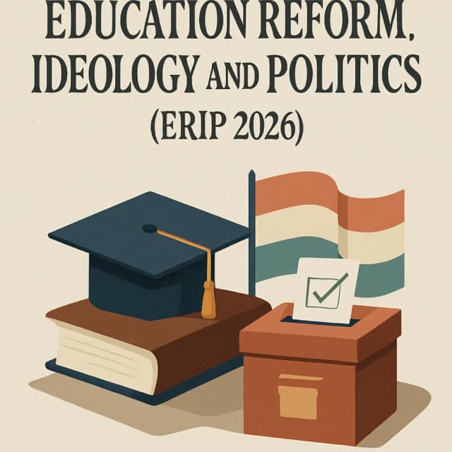 2026 2nd International Conference on Education Reform, Ideology and Politics (ERIP 2026)