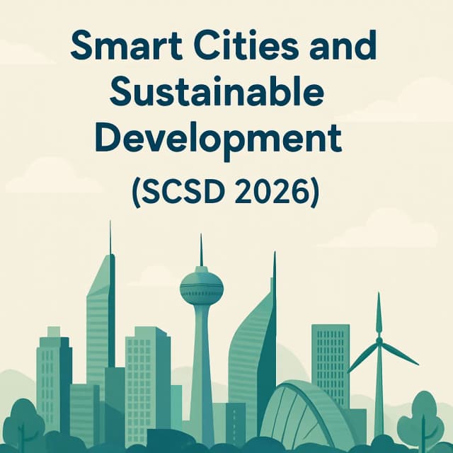 2026 2nd International Conference on Smart Cities and Sustainable Development (SCSD 2026)