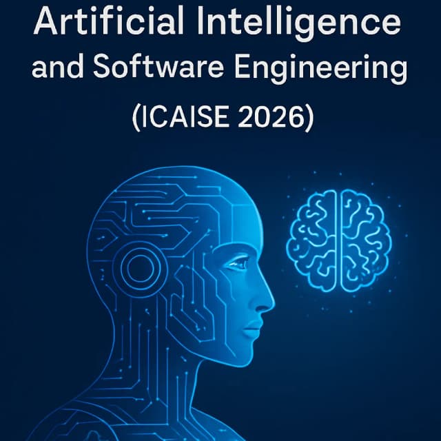 2026 5th International Conference on Artificial Intelligence and Software Engineering (ICAISE 2026)
