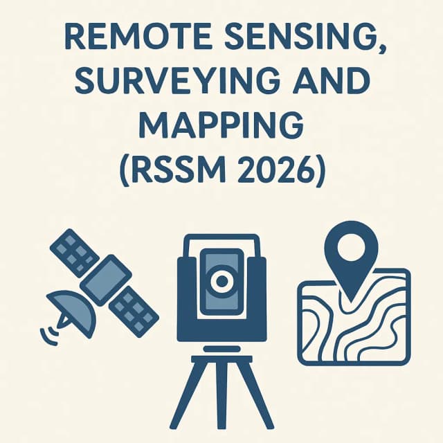 2026 5th International Conference on Remote Sensing, Surveying and Mapping (RSSM 2026)