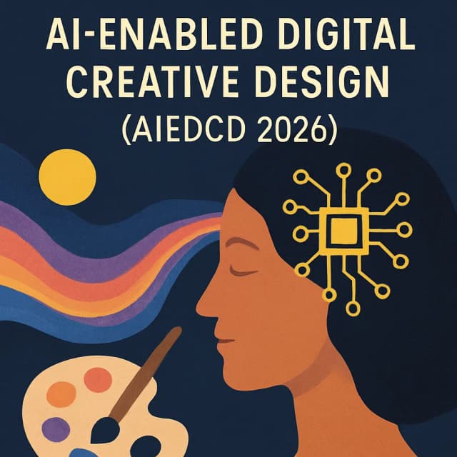 2026 International Conference on AI-Enabled Digital Creative Design (AIEDCD 2026)
